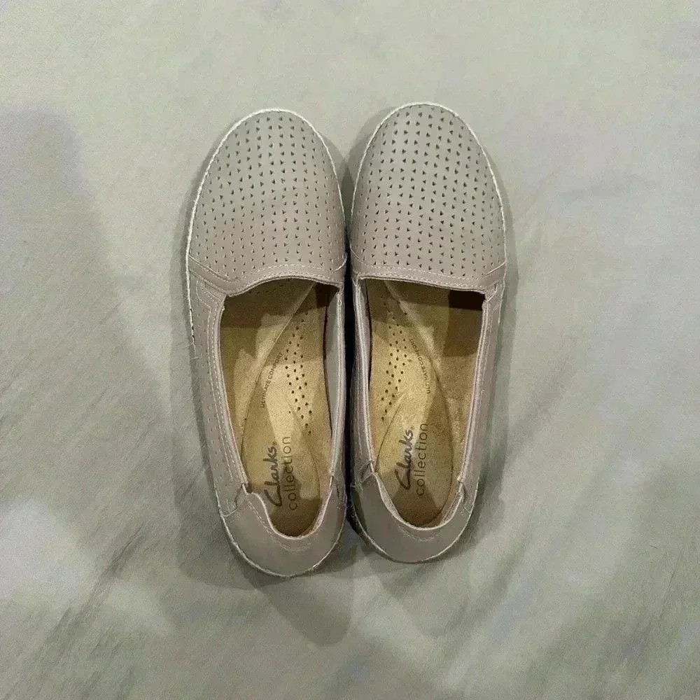 Clark’s Elaina Ruby women slip on